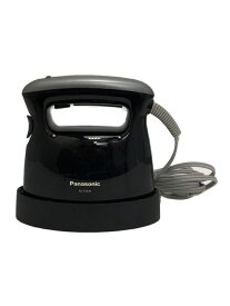 【中古】Panasonic◆アイロン NI-FS470-K [ブラック]/衣類スチーマー【家電・ビジュアル・オーディオ】