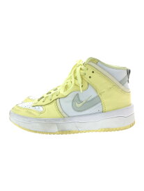 【中古】NIKE◆DUNK HIGH UP_ダンク ハイ アップ/23cm/YLW【シューズ】