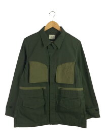 【中古】GEEK/ミリタリージャケット/38/コットン/カーキ/GK-811419/M47 reverse jacket【メンズウェア】