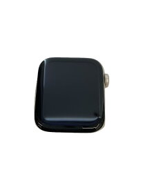 【中古】Apple◆Apple Watch SE 第2世代 GPSモデル 44mm MNJX3J/A [スターライト]/デジタル【服飾雑貨他】