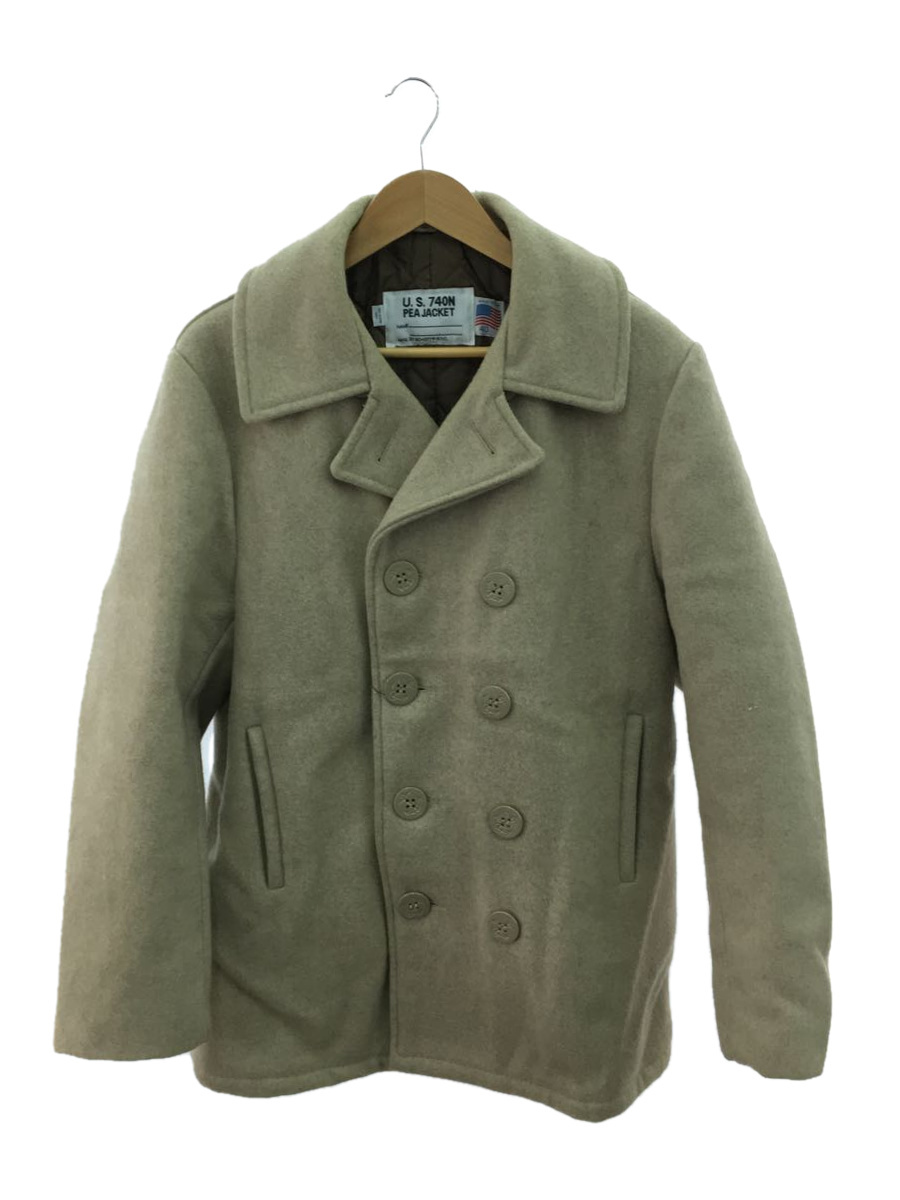 USED SCHOTT U.S. 740N Peajacket/Jacket/40/Wool Mens $97.38 - PicClick