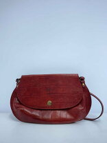 ショルダーバッグ 【美品】IL BISONTE ショルダーバッグ レザー 