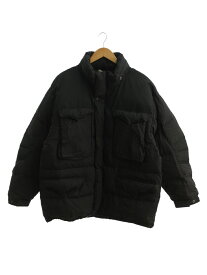 【中古】THE NORTH FACE PURPLE LABEL◆FIELD DOWN JACKET_フィルドダウンジャケット/XL/コットン/BLK/無地/ND2159N【メンズウェア】