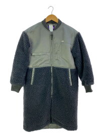 【中古】THE NORTH FACE◆Wool Boa Fleece Denali/フリースジャケット/SS/ポリエステル/グレー/NAW2150N【レディースウェア】