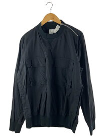 【中古】sacai◆トップス/4/ナイロン/BLK/23-03087M【メンズウェア】