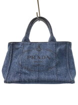楽天市場】prada デニム（トートバッグ｜レディースバッグ）：バッグ 