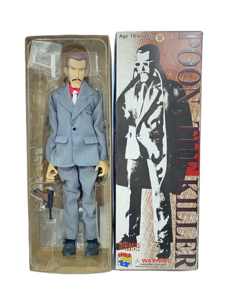 【中古】MEDICOM TOY◆ルパン三世/プーン/フィギュア//【ホビー】