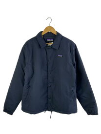 【中古】patagonia◆ナイロンジャケット/M/ナイロン/NVY/20415/MS LINED ISTMUS COACHES JKT【メンズウェア】