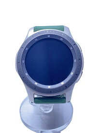 【中古】SAMSUNG◆Galaxy Watch SM-R800NZSAXJP/デジタル/ラバー/BLK【服飾雑貨他】
