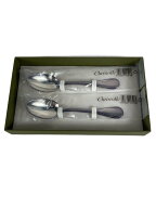 【中古】Christofle◆スプーン/2点セット/SLV【キッチン用品】