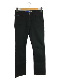 【中古】gourmet jeans◆ブーツカットパンツ/30/デニム/ブラック【メンズウェア】