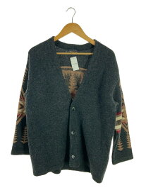 【中古】PENDLETON◆カーディガン(厚手)/S/ウール/19-080-600-9050-3-0【メンズウェア】