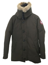 【中古】CANADA GOOSE◆CANADA GOOSEダウンジャケット/M/ポリエステル/3438JM/JASPER PARKA【メンズウェア】