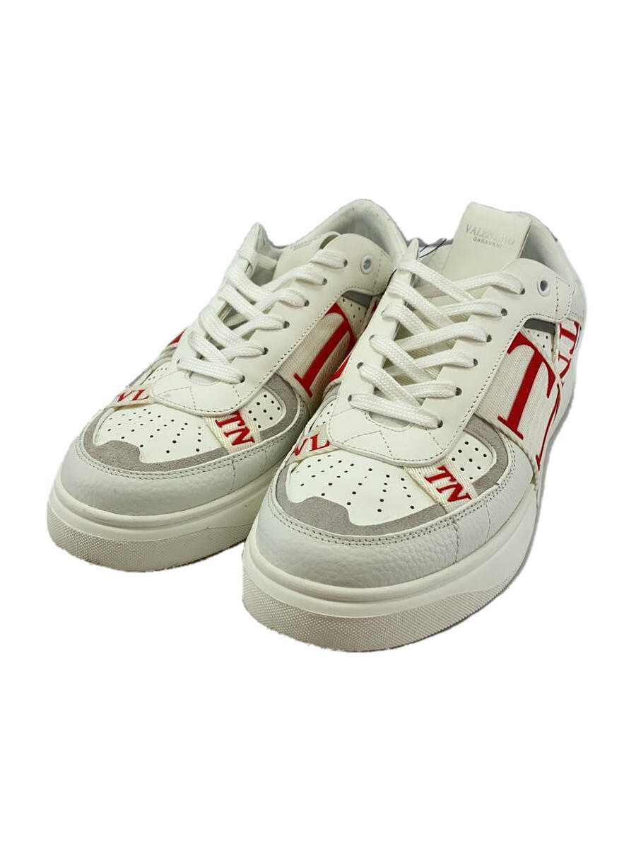 Valentino Valentino/Ttc58Y2/Low Cut Sneakers/43/White Shoes BYS03 | eBay