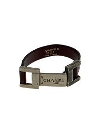 【中古】CHANEL◆ブレスレット/--/BRW/レディース【服飾雑貨他】