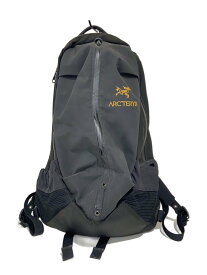 【中古】ARC’TERYX◆アロー22/バックパック/リュック/ナイロン/BLK/6029-88993/状態考慮//【バッグ】
