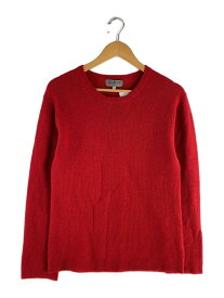 【中古】yohji yamamoto POUR HOMME◆セーター(厚手)/4/ウール/RED/0021【メンズウェア】