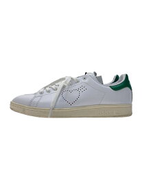 【中古】adidas◆オリジナルス/STAN SMITH HUMANMADE/スタンスミス ヒューマンメイド/ホワイト/FX4259/25【シューズ】