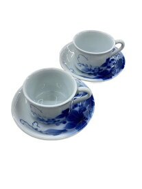 【中古】深川製磁◆カップ&ソーサー/2点セット/ブルーワイナリー//【キッチン用品】
