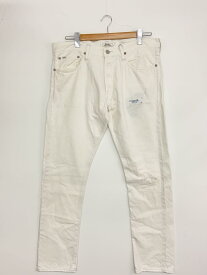 【中古】POLO RALPH LAUREN◆ボトム/34/コットン/WHT【メンズウェア】