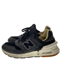 【中古】NEW BALANCE◆MS997/ブラック/27cm/ブラック【シューズ】