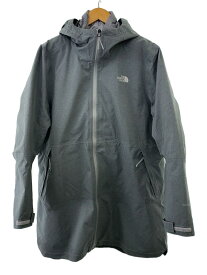 【中古】THE NORTH FACE◆マウンテンパーカー/XXL/ポリエステル/GRY/無地/NF0A5GBN【レディースウェア】