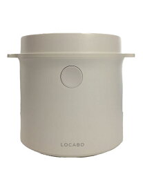 【中古】LOCABO/ジャー炊飯器/JM-C20E-W【家電・ビジュアル・オーディオ】