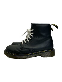 【中古】Dr.Martens◆キッズ靴/US2/ブーツ/BLK/AW005【キッズ】