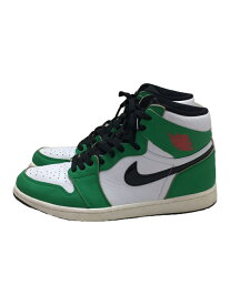 【中古】NIKE◆AIR JORDAN 1 RETRO HIGH OG_エアジョーダン 1 レトロ ハイ OG/29cm/GRN【シューズ】