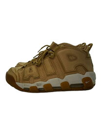 【中古】NIKE◆AIR MORE UPTEMPO 96 PRM/エアモアアップテンポ/キャメル/AA4060-200/27.5cm/【シューズ】