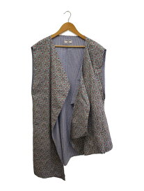 【中古】Engineered Garments◆Reversible Wrap Vest/マルチカラー/花柄【レディースウェア】