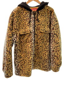 【中古】Supreme◆フリースジャケット/XL/ポリエステル/YLW/アニマル/FW23【メンズウェア】