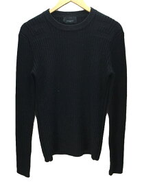 【中古】GIVENCHY◆セーター(厚手)/S/ウール/BLK/黒/ブラック【メンズウェア】