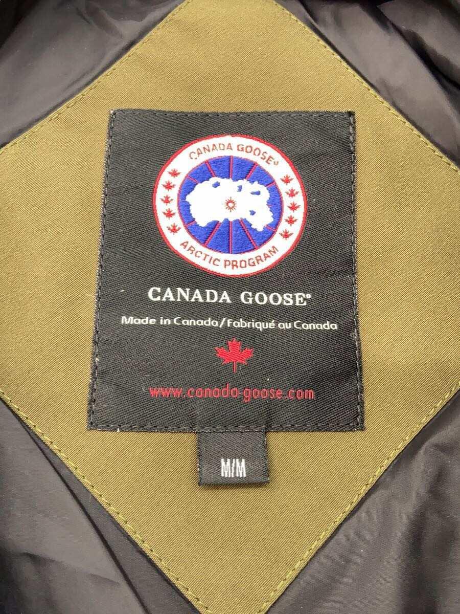 MEN'S CANADA GOOSE Jasper Parka/Down Jacket/M/Khaki/68F8490 $470.51 ...