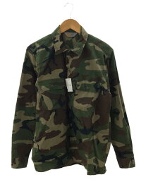 【中古】Carhartt◆長袖シャツ/M/コットン/GRN/カモフラ//【メンズウェア】