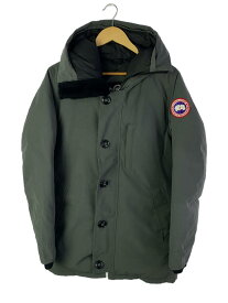 【中古】CANADA GOOSE◆ダウンジャケット/M/ポリエステル/GRY/無地/3438jm【メンズウェア】