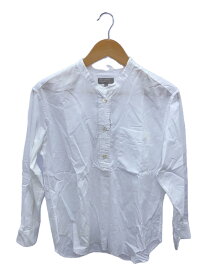 【中古】MARGARET HOWELL◆Favourite Shirt/1/コットン/WHT/無地/578-8253012【レディースウェア】
