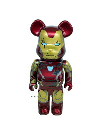 【中古】MEDICOM TOY◆フィギュア/BEARBRICK/ベアブリック/マーベル/IRON MAN/Happyくじ【ホビー】