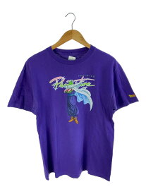 【中古】DRAGON BALL Z/ドラゴンボールZ/ピッコロ/アニメTシャツ/SIZE:M/コットン/パープル【メンズウェア】