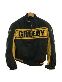 【中古】GREEDY/グリーディー/ジャケット/L/バイク/BLK/プロテクター/ライディング【メンズウェア】