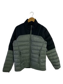 【中古】Marmot◆Douce Down Jacket/ダウンジャケット/L/ナイロン/グレー/TOMQJL21【メンズウェア】