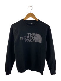 【中古】THE NORTH FACE◆JACQUARD WOOL SWEATER_ジャカードウールセーター/L/ウール/BLK【メンズウェア】