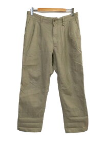 【中古】HELLY HANSEN◆ボトム/WR CHINO PANTS/XL/コットン/ベージュ/HOE21903/汚れ有【メンズウェア】