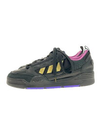 【中古】adidas◆ローカットスニーカー/27cm/ブラック/H06442/遊戯王コラボ/カード無し【シューズ】