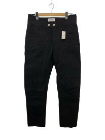 【中古】AMBUSH◆ボトム/3/コットン/ブラック/12112246【メンズウェア】