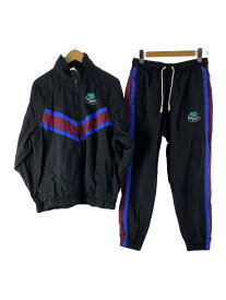 【中古】NIKE◆セットアップ/XL/ナイロン/BLK/DM5021-010【メンズウェア】