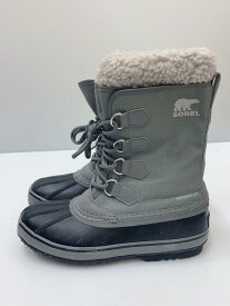 【中古】SOREL◆スノービーンブーツ/26cm/GRN/NM3487-052//【シューズ】