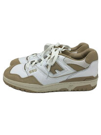 【中古】NEW BALANCE◆ローカットスニーカー/28cm/BEG/BB550NEC【シューズ】