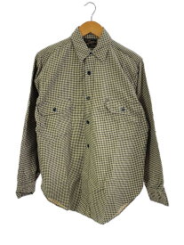 【中古】Pioneer Tailoring Co/ネルシャツ/--/--/YLW/チェック【メンズウェア】