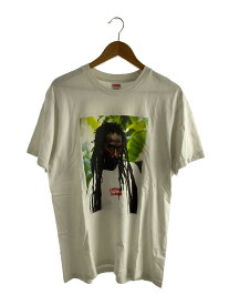 【中古】Supreme◆Tシャツ/M/コットン/WHT/BUJU BANTON【メンズウェア】